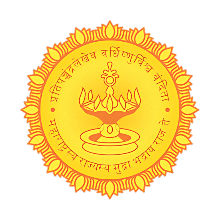 Maharashtra state emblem