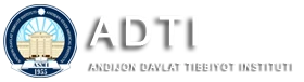 Andijan State Medical Institute official logo