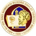 Bukhara State Medical Institute official emblem