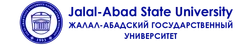Jalal-Abad State University named after B. Osmonov logo