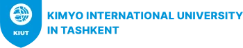 Kimyo International University in Tashkent official logo