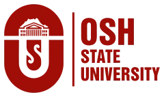 Osh State University logo